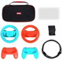 Trust Gaming GXT 1249 Paquete de accesorios 7 en 1 para Nintendo Switch